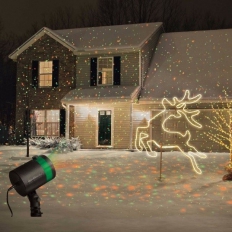 Christmas laser lights