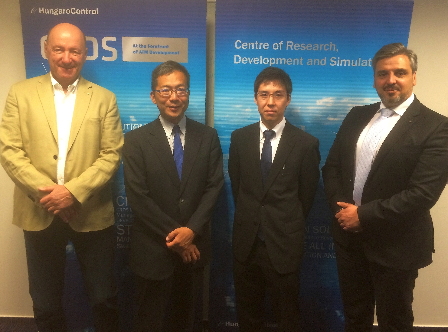 Researchers from ENRI study Free Route Airspace operations at CRDS