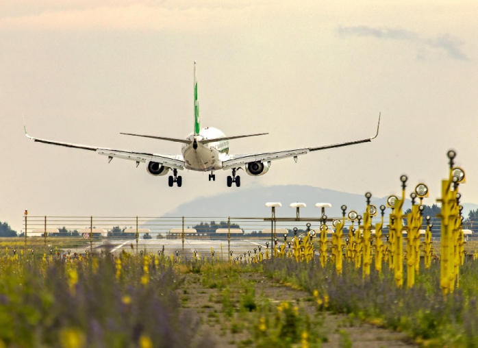 Airplane departure