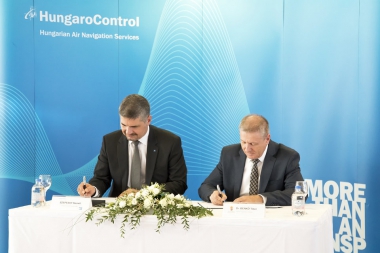 Closer cooperation in Hungarian civil and military air navigation service provision