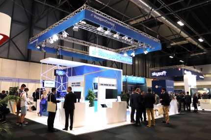 HungaroControl exhibited its latest innovations in Madrid
