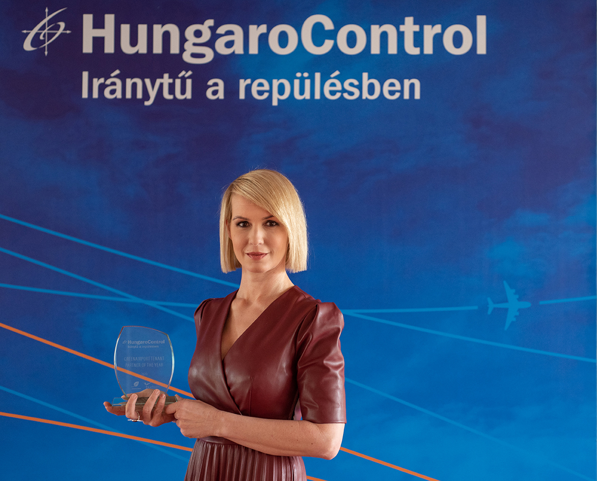 HungaroControl's sustainability concept received an award
