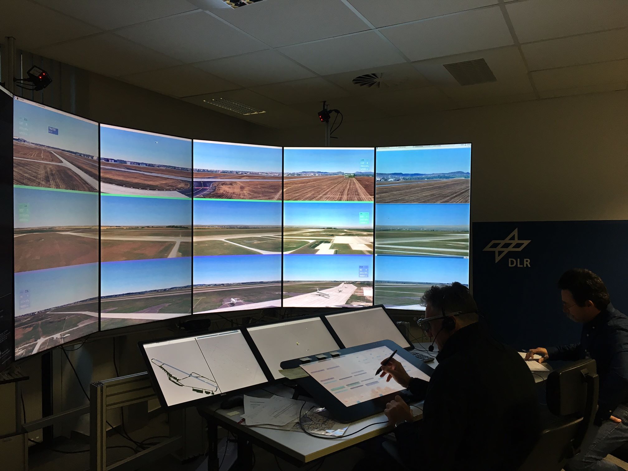 Successful first SESAR 2020 Multiple Remote Tower validation for three airports